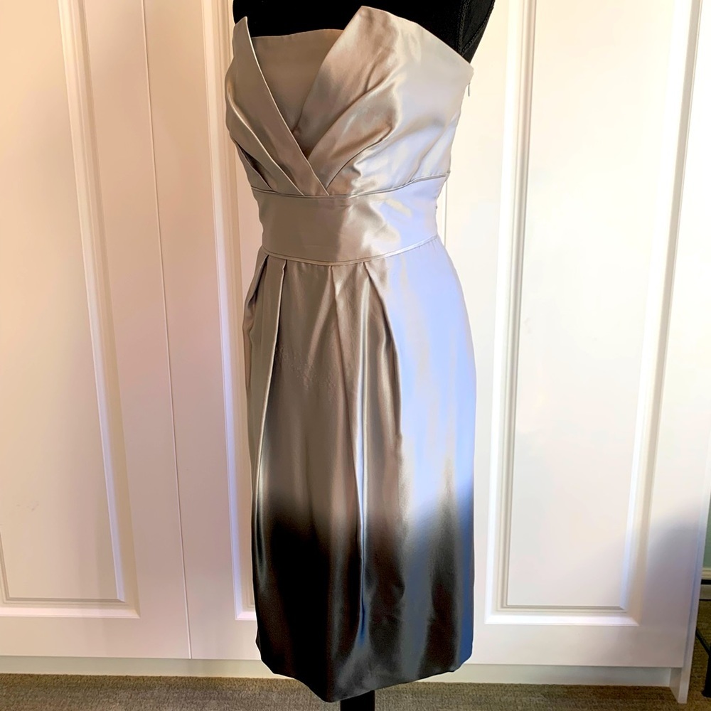 WHBM staples ombré dress